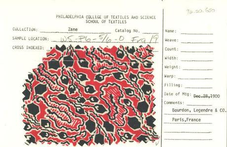 PATTERNS, STAMPE PER TESSUTI, DECORAZIONI D'EPOCA CATALOGATE E CONSULTABILI SUL SITO DI