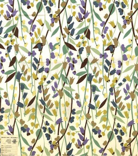 PATTERNS, STAMPE PER TESSUTI, DECORAZIONI D'EPOCA CATALOGATE E CONSULTABILI SUL SITO DI