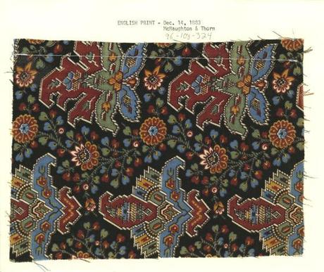 PATTERNS, STAMPE PER TESSUTI, DECORAZIONI D'EPOCA CATALOGATE E CONSULTABILI SUL SITO DI