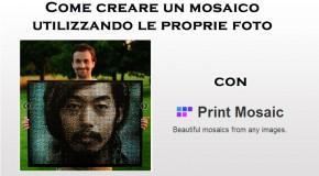 Print Mosaic - Logo