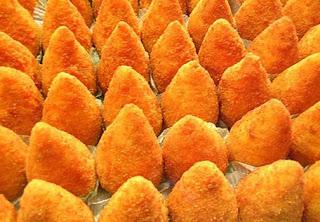 13 Dicembre, Santa Lucia, arancini e cuccia