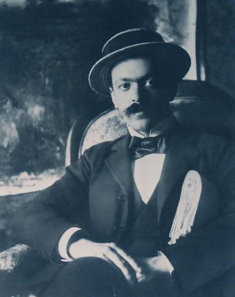 una immagine di Italo Svevo 1861 1928 620x787 su La Coscienza di Zeno: la Versione dello Psicanalista