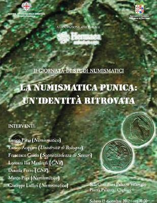 Convegno internazionale di numismatica punica a Cagliari
