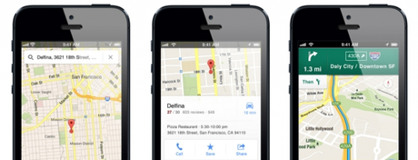 Il ritorno di Google Maps per iPhone