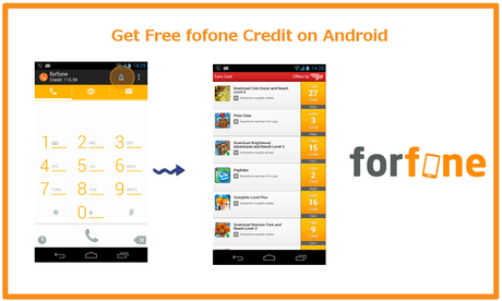 Credito gratis forfone