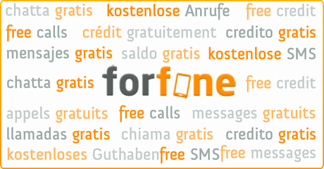Come guadagnare credito forfone gratis?             Come posso chiamare gratis con forfone?  Chiama e chatta gratis con forfone.