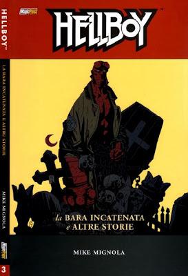 Hellboy - La Bara Incatenata e altre storie