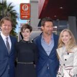 Hugh Jackman nella Walk of Fame di Hollywood