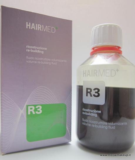 Hairmed: Trattamento ricostruzione capelli con cheratina