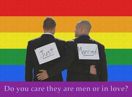 do you care they are men or in love
