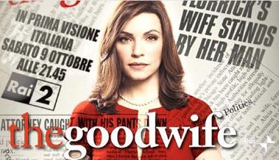 Winter Fall (PAUSE INVERNALI TELEFILM)- Castle - Once Upon a Time Good Wife -