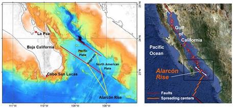 SCOPERTO VIOLENTO VULCANO SOTTOMARINO IN CALIFORNIA