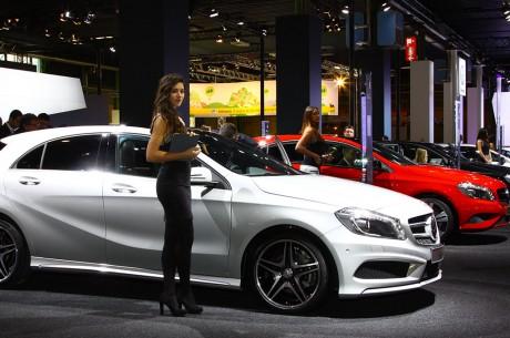 Report Motori -> Mercedes sbaraglia il Motor Show