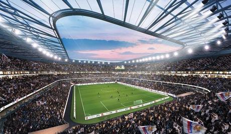 Olympique Lyonnaise new Il nuovo stadio dellOlympique Lyonnaise