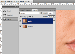 Ritoccare la pelle del viso con Photoshop - Pennello Correttivo, Filtro Sfocatura Superficie e Maschere di Livello
