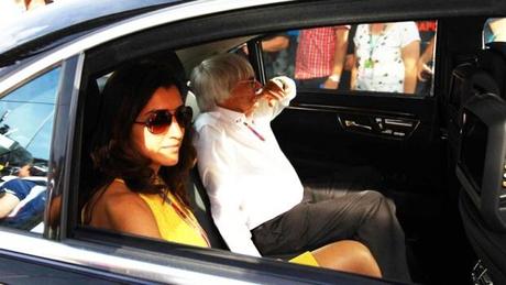 bernie ecclestone marocco 2012