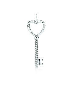 200 € ciondolo chiave in argento di Tiffany & co.