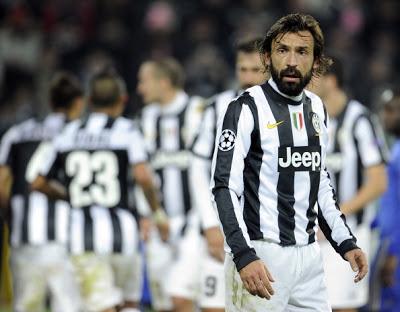 Juventus-Atalanta 3-0, Vucinic, Pirlo e Marchisio domano i nerazzurri (FOTO)