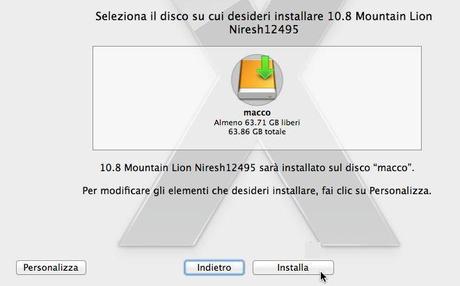 Come Installare OS X Mountain Lion 10.8 Su PC Intel Come Installare OS X Mountain Lion 10.8 Su PC Intel
