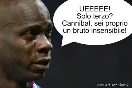 MAN OF THE YEAR 2012 - N. 3 MARIO BALOTELLI