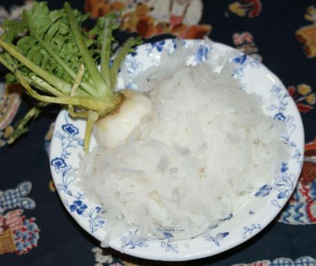 Sanji’s Recepies Corner #1 – Brodo di Daikon Daikon6