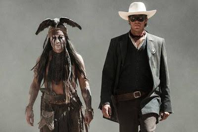 The lone ranger - Read and be ready