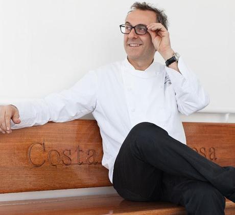 Massimo Bottura per le Feste 2012 porta in tavola l’Italia a bordo delle navi Costa
