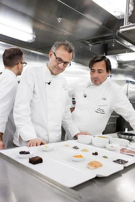 Massimo Bottura per le Feste 2012 porta in tavola l’Italia a bordo delle navi Costa