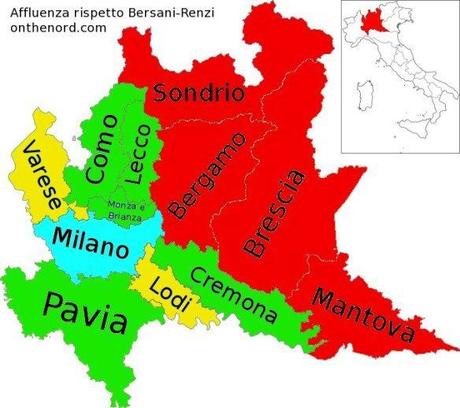 Un'attenta analisi del voto alle priamrie del centrosinistra in Lombardia