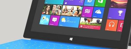 Surface, Microsoft si porta avanti