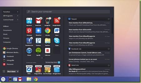 windows8pokkistartmenu thumb Come impostare il classico menu Start in Windows 8