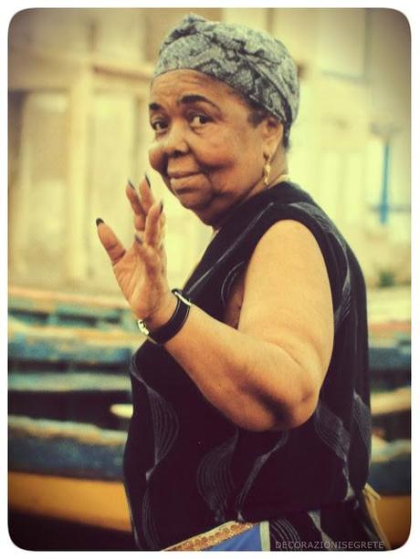 CIAO CIZE... UN ANNO FA CI LASCIAVA CESARIA EVORA