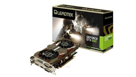 Leadtek annuncia la WinFast GeForce GTX 660 Hurricane II