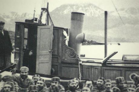 La mia storia comincia dal Bagno Penale di Ushuaia...