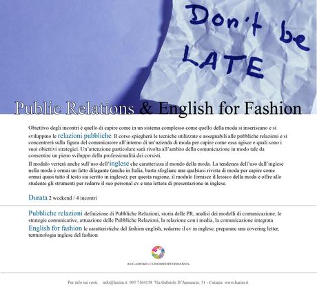Creative Fashion Management: capitolo 4