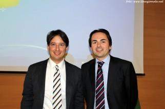 Francesco Amabile (a sinistra) e Mauro Tescaro