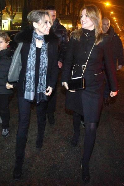 Francesca Pascale con Marina Berlusconi