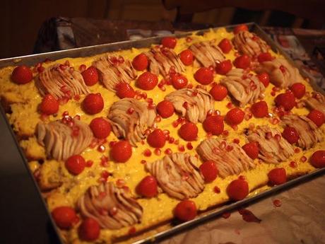 Ricette per le feste 5 - La torta - The cake - La tarte