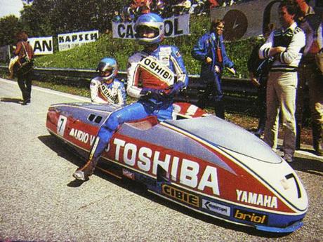 LCR Yamaha MK10 1983 - Modeler GP 2012