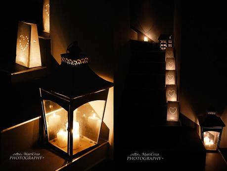 lanterne di Natale Luci di Natale-lanterne