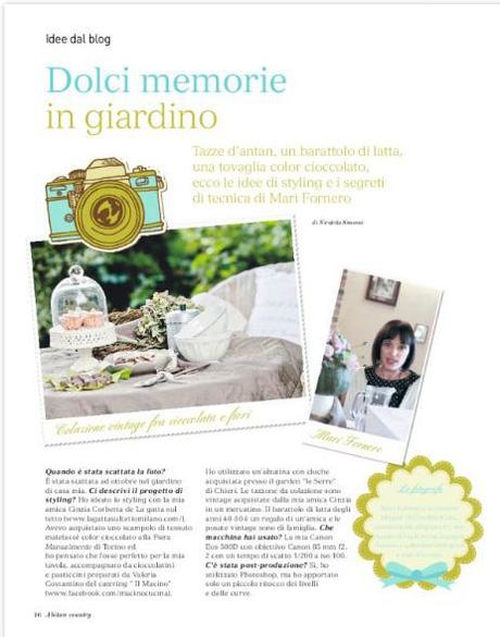 MariCrea su Abitare Country Creamaricrea