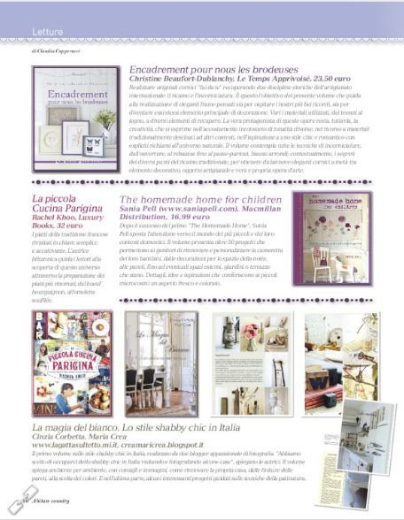 La Magia del Bianco su Abitare Country Abitare Country