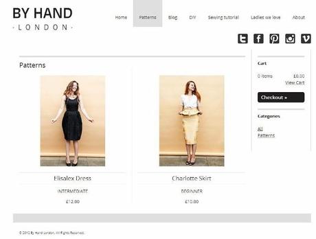 By Hand London - Customise your Look!