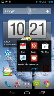 Galaxy Nexus: recensione CM10.1 Nightly 20121217