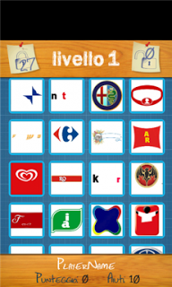 Italia’s Got Logos, indovinare i loghi di aziende, servizi oppure beni di largo consumo.