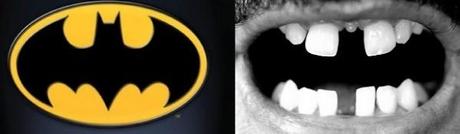 Batman-Logo-denti I denti di Batman