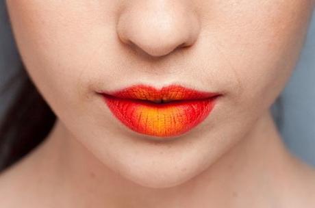 Tendenze make-up 2013: OMBRE LIPS