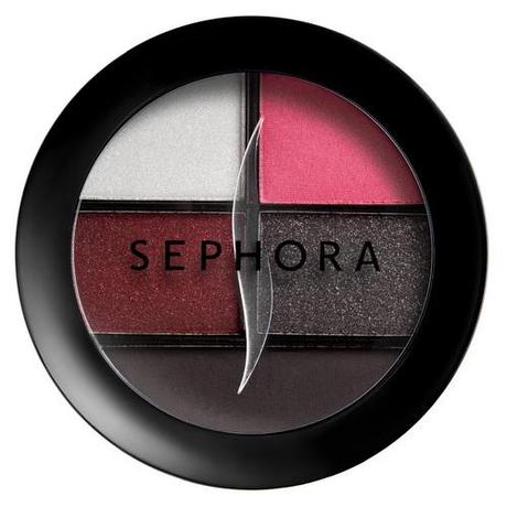 Sephora Palette 4 ombretti 1 liner n.13 Pin Up Show