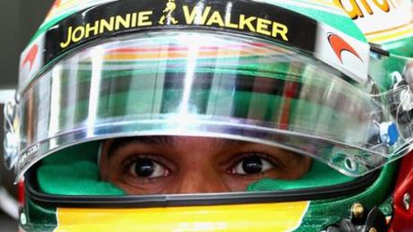 Lewis Hamilton Brasil 2012