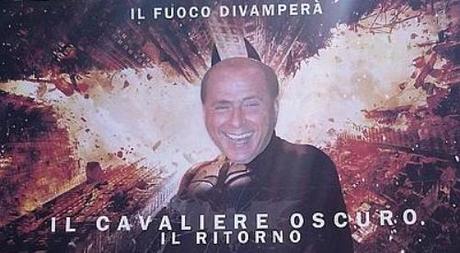 BERLUSCONI RISES: Il Cavaliere Oscuro, a Natale al cinema !